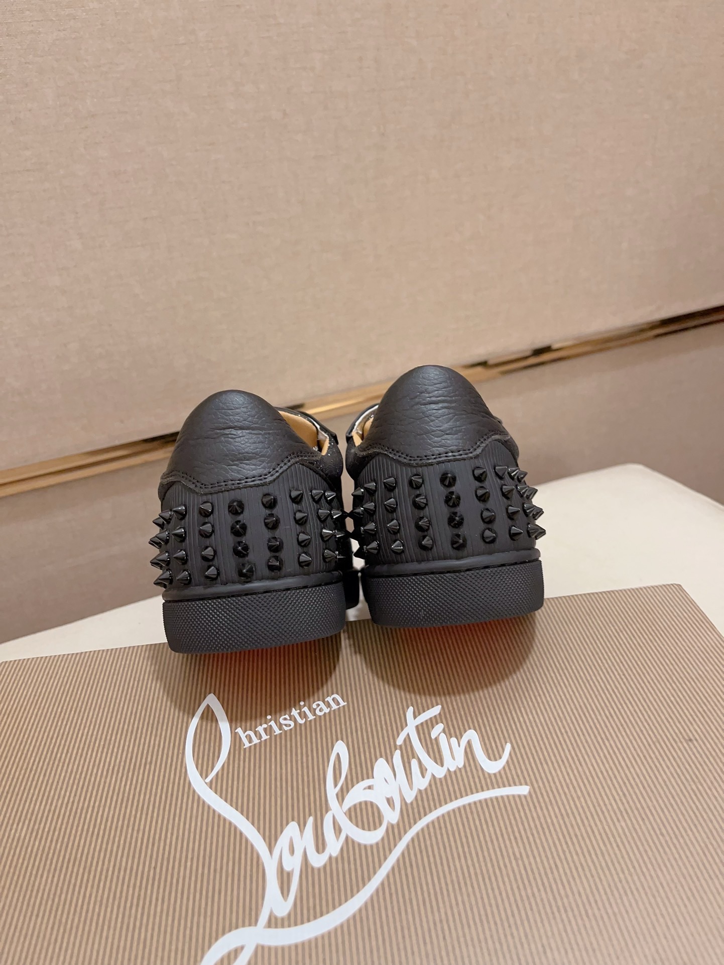Cistian Louboutin Man